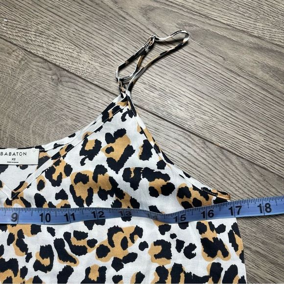 Babaton Animal Print Tank Top - Black, White, Brown ✨reposh✨ - Picture 7 of 8